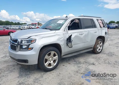 2015 Chevrolet Tahoe Lt из США, поврежденный, VIN 1GNSCBKC0FR117169